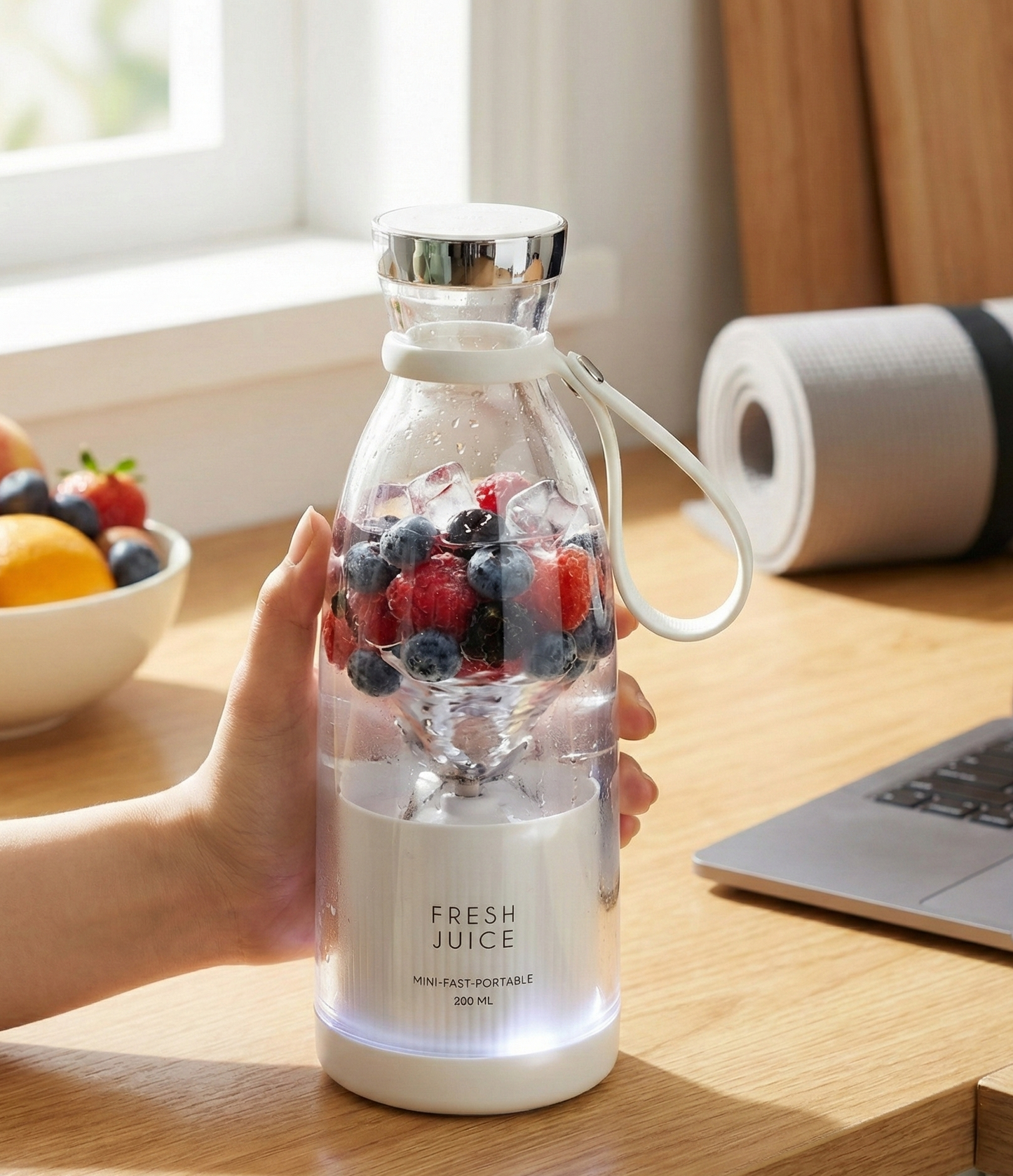 Botella Licuadora Portátil